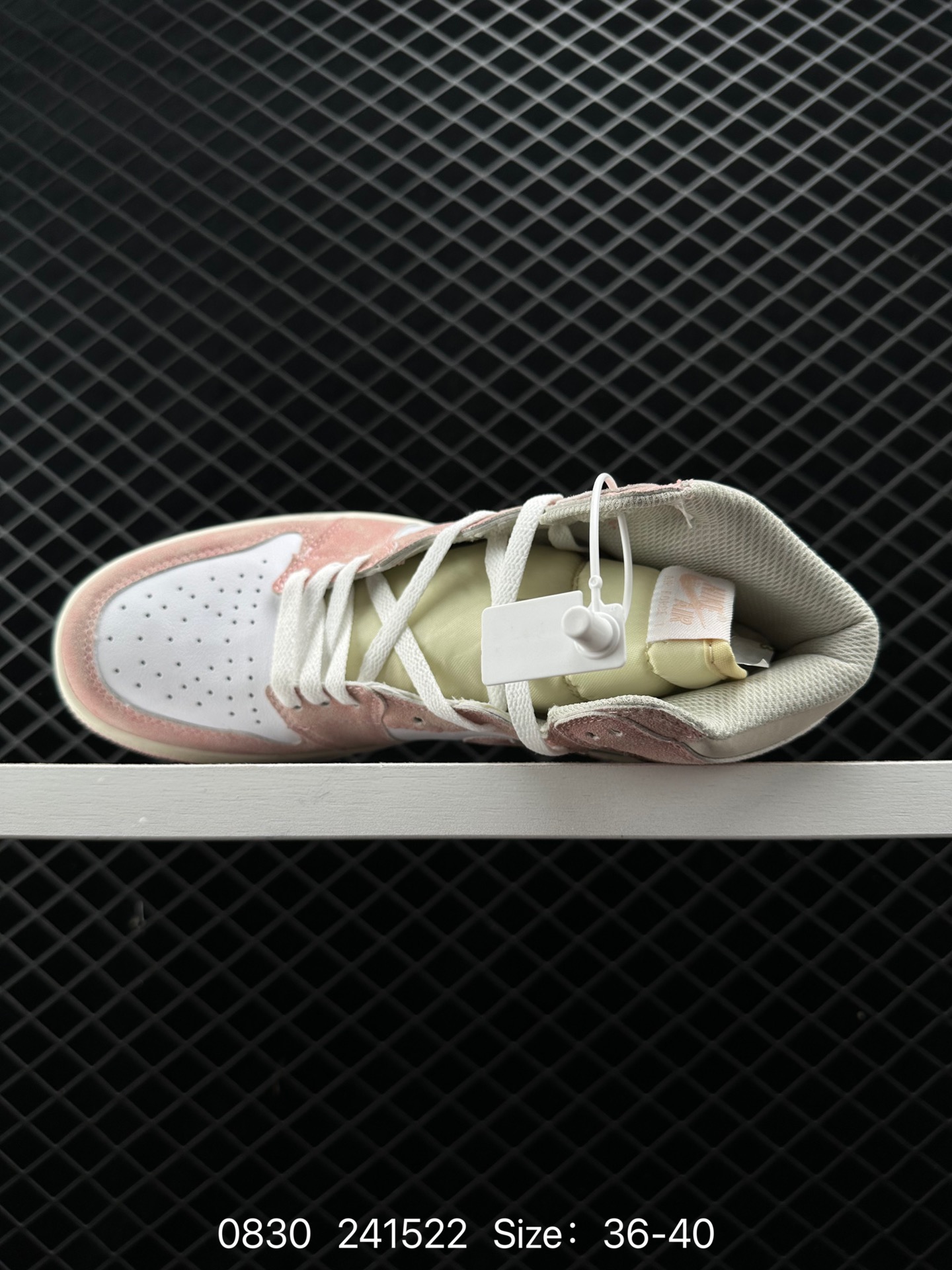 Nike Air Jordan 1 Retro High OG”Black/White“